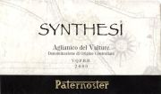 Aglianico del Vulture_Paternoster_Synthesi